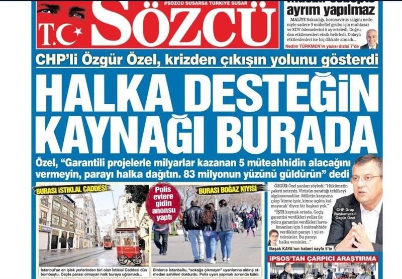 کشور ترکیه , ویروس کرونا ,