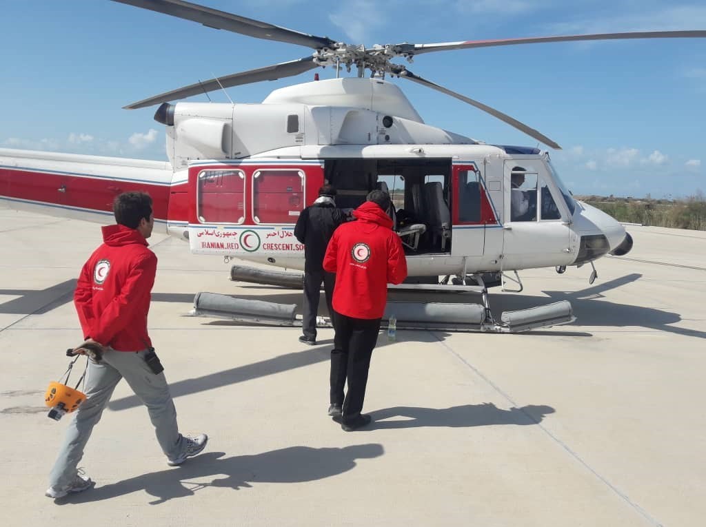 جمعیت هلال احمر ,