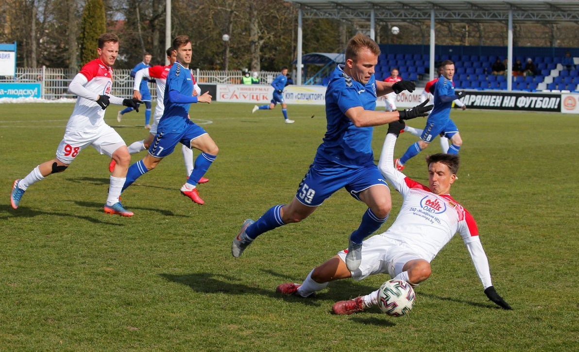 فدراسیون فوتبال بلاروس , 