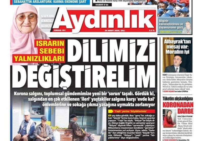 کشور ترکیه , ویروس کرونا , 