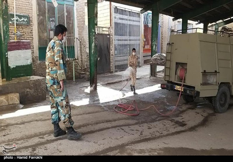 ویروس کرونا , 