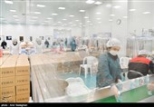 بازدید نماینده ولی فقیه  استان فارس و جمعی از مسئولین  از کارگاه های تولید محصولات بهداشتی