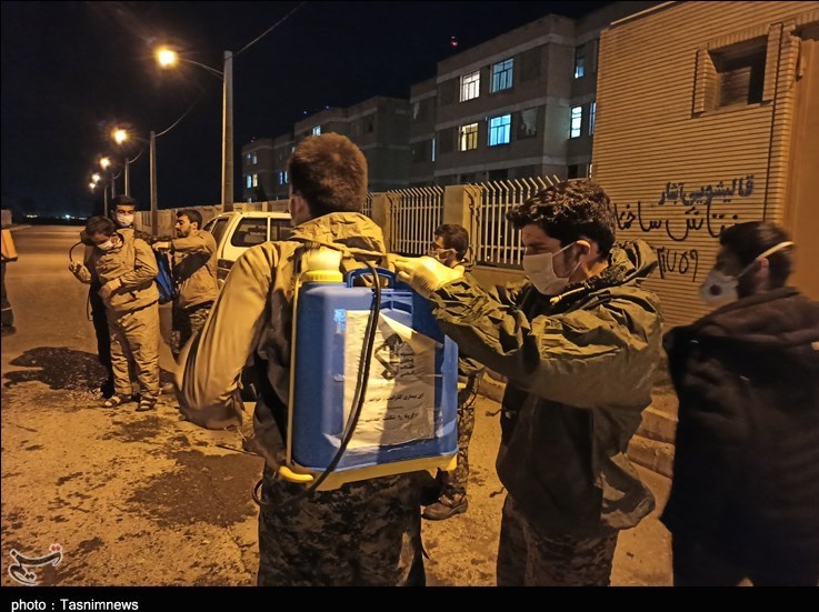 ویروس کرونا , 