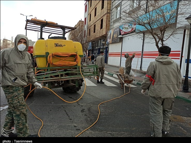 ویروس کرونا , 