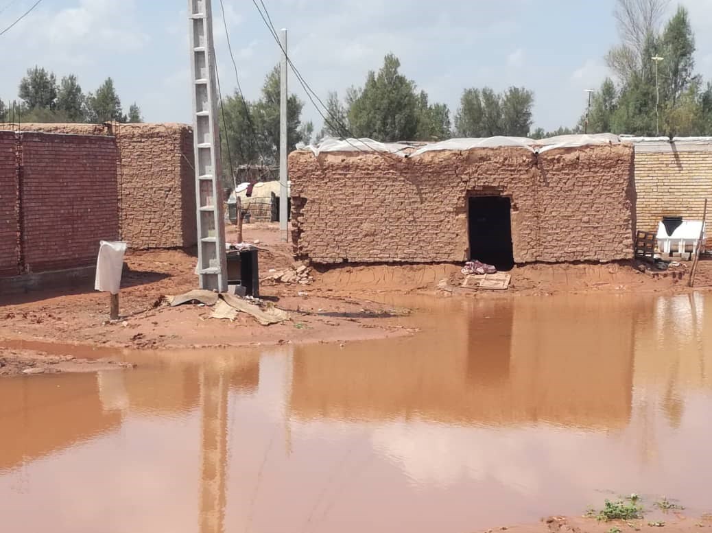 استان کرمان , سیل زده , سیل , جهادگر , 