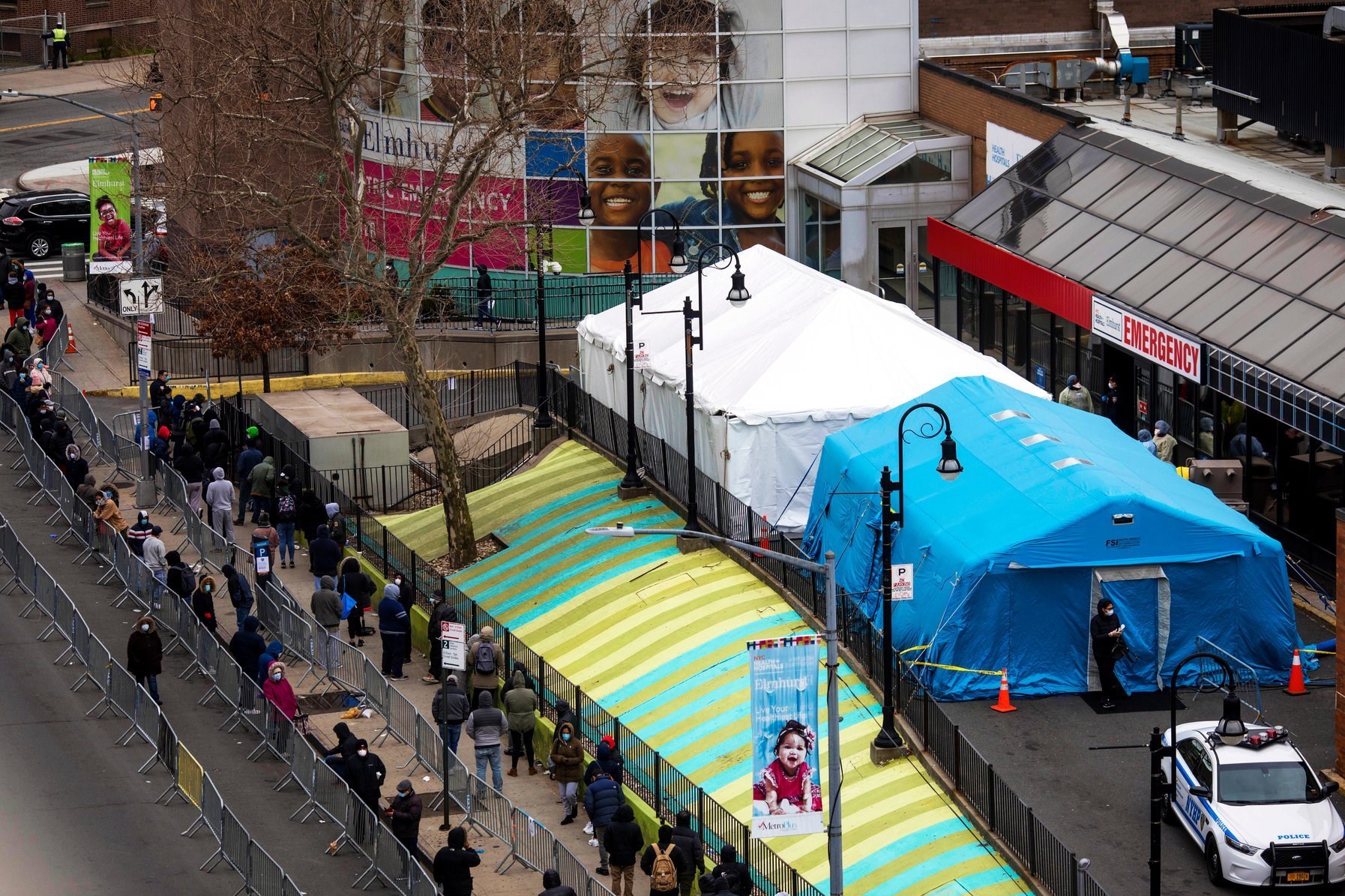 ویروس کرونا , قاره آمریکا , بیمارستان , 