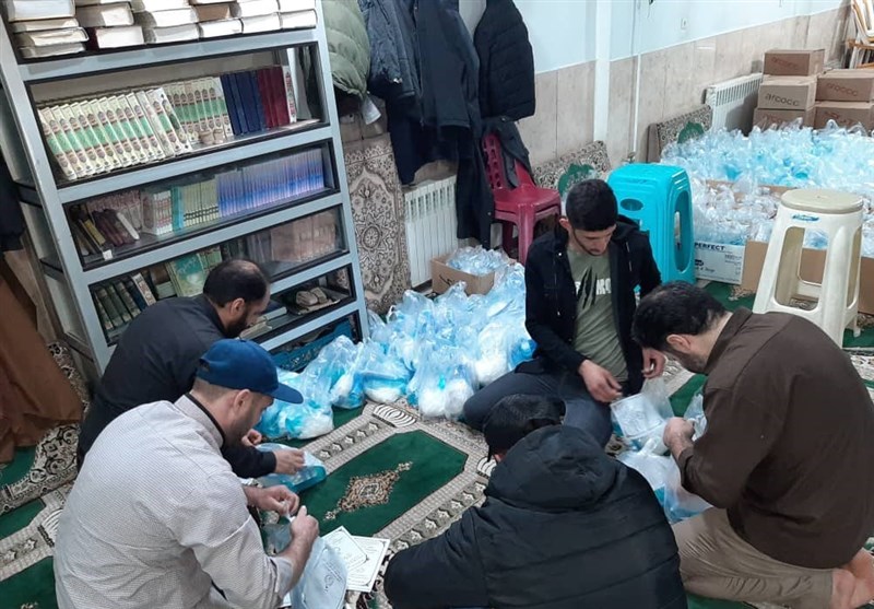 ویروس کرونا , بسیج سازندگی , 