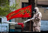 رزمایش دفاع بیولوژیک در اصفهان