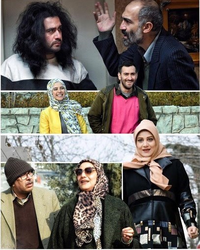 تلویزیون , صدا و سیمای جمهوری اسلامی ایران , بازیگران سینما و تلویزیون ایران , کارگردانان سینما و تلویزیون ایران , عید نوروز , سریال ایرانی , شبکه سه سیما , 