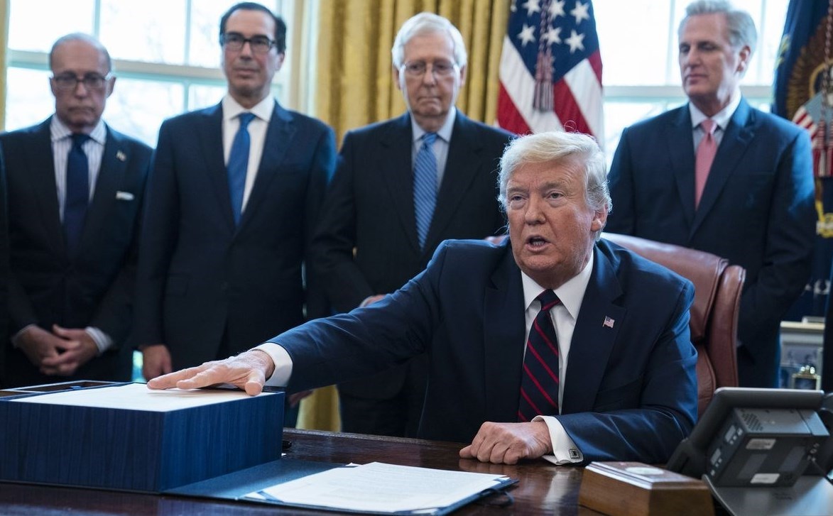 کشور آمریکا , دونالد ترامپ , ویروس کرونا , 