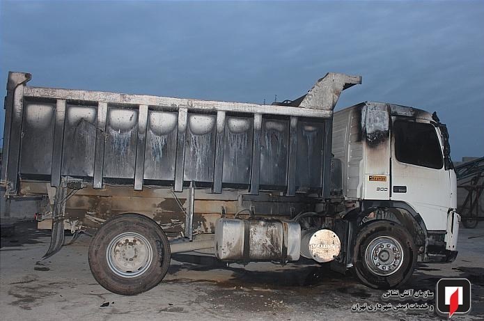 آتش‌نشانی , سازمان آتش‌نشانی تهران , آتش‌سوزی , 