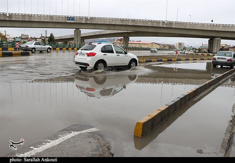 سیل , استان کرمان , باران , 