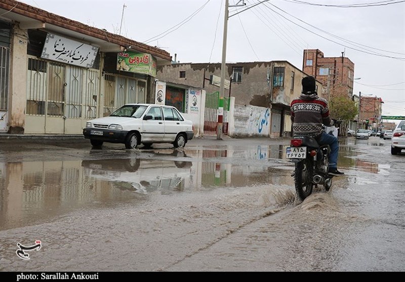 سیل , استان کرمان , باران , 