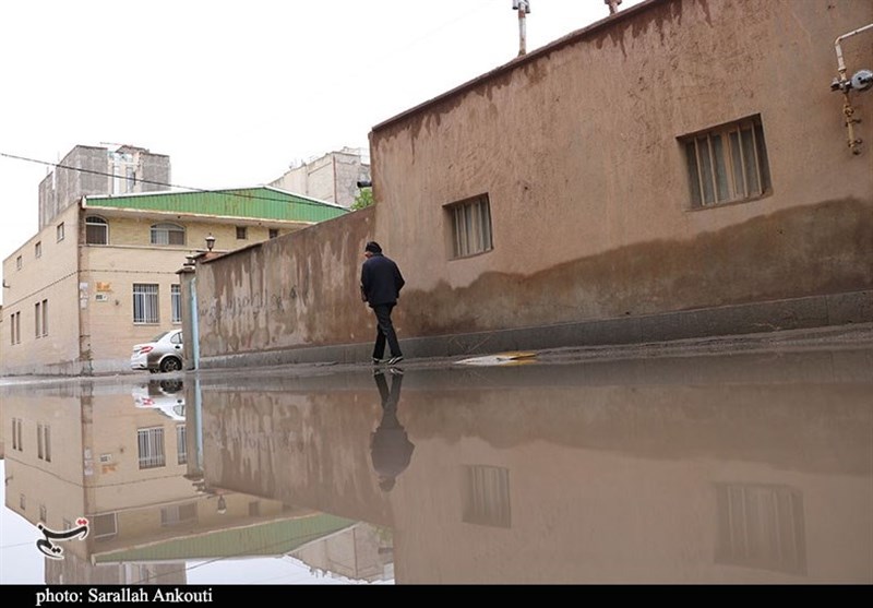 سیل , استان کرمان , باران , 