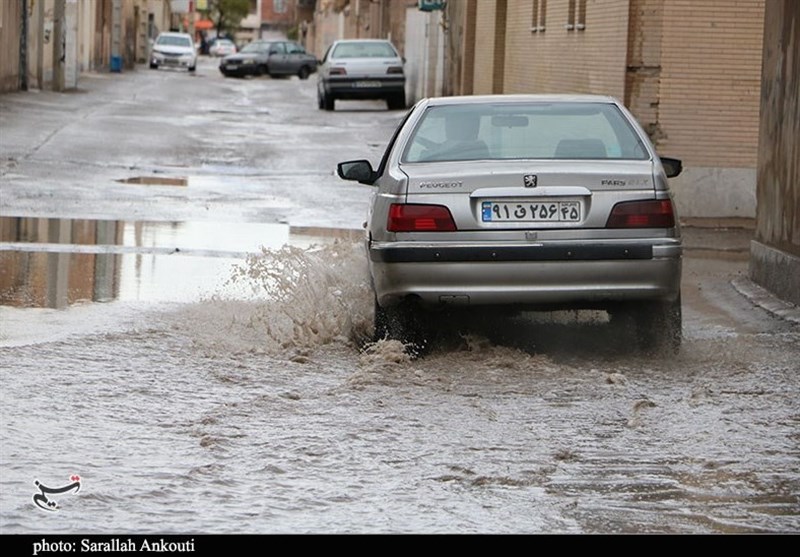 سیل , استان کرمان , باران , 