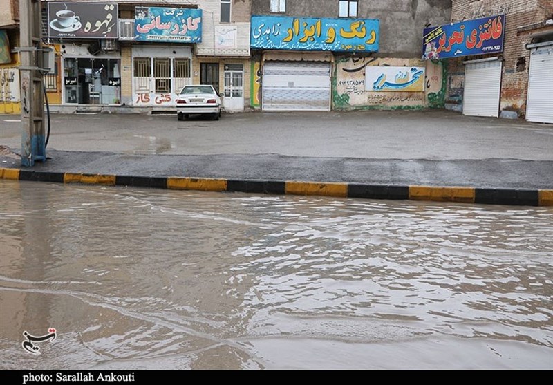 سیل , استان کرمان , باران , 