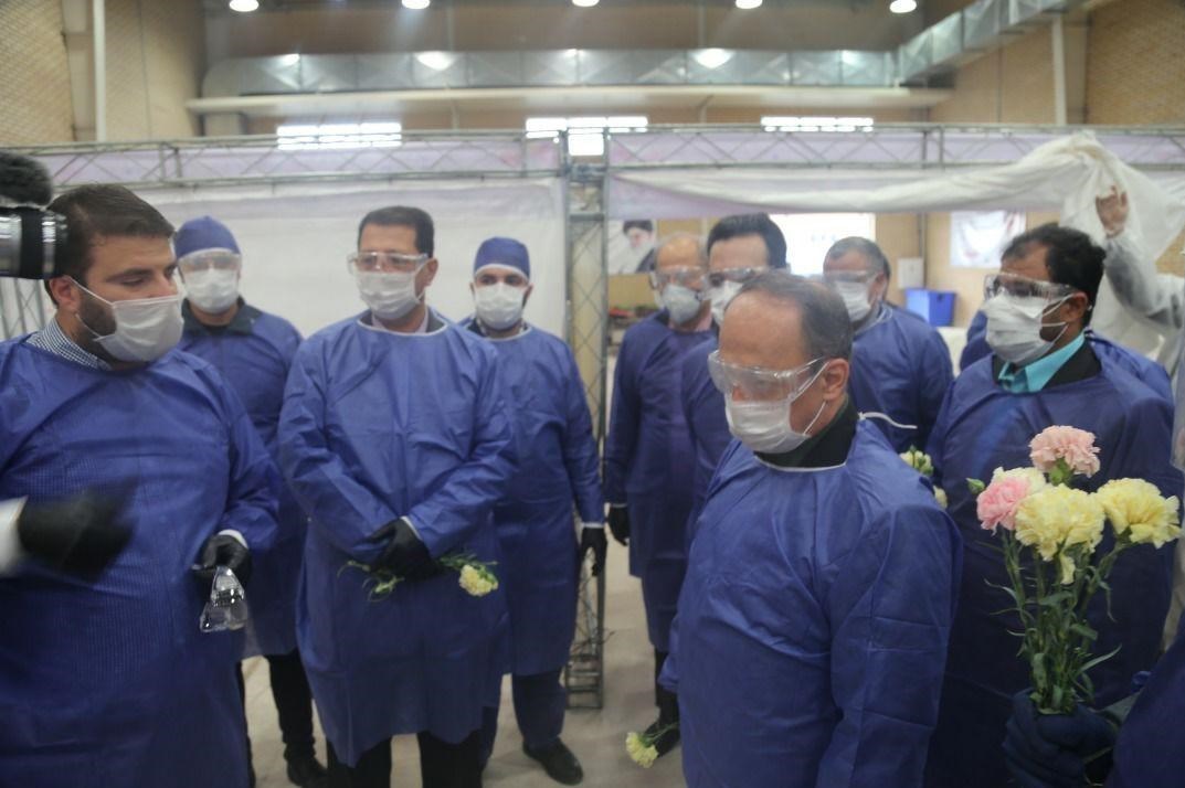 بهشت زهرا , ویروس کرونا , 