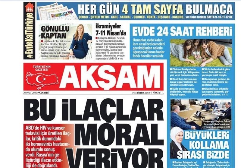 کشور ترکیه , ویروس کرونا ,