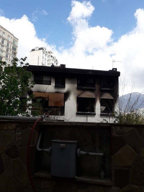 آتشنشانی , سازمان آتشنشانی تهران , آتشسوزی , اورژانس ,