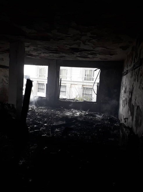 آتشنشانی , سازمان آتشنشانی تهران , آتشسوزی , اورژانس ,