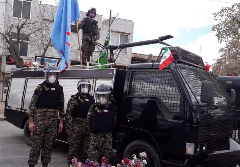 ویروس کرونا , بسیج سازندگی , بسیج دانشجویی , استانداری قزوین , 