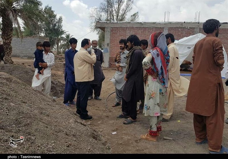 سیل زده , سیل , استان کرمان , 