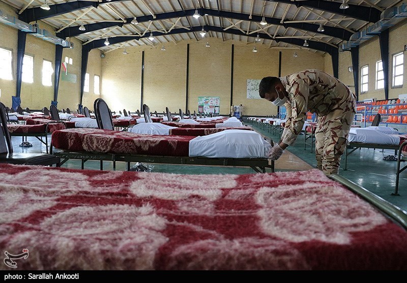 ویروس کرونا , ارتش , استان کرمان , 