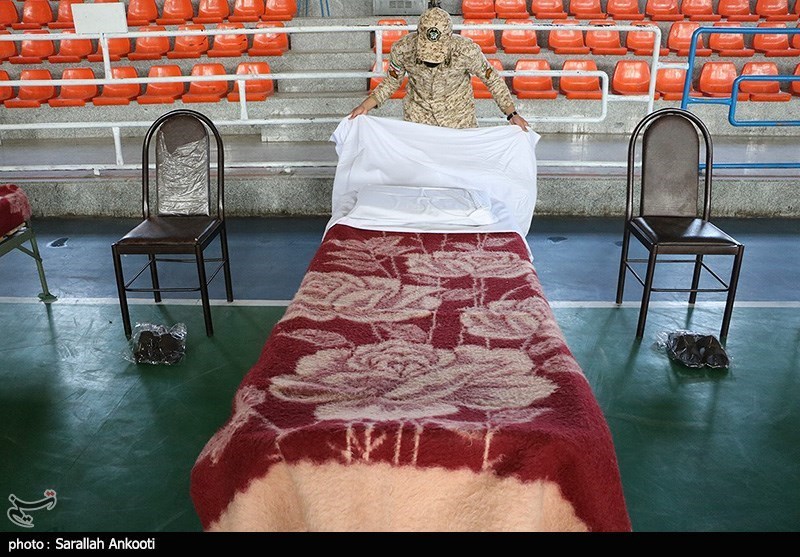 ویروس کرونا , ارتش , استان کرمان , 