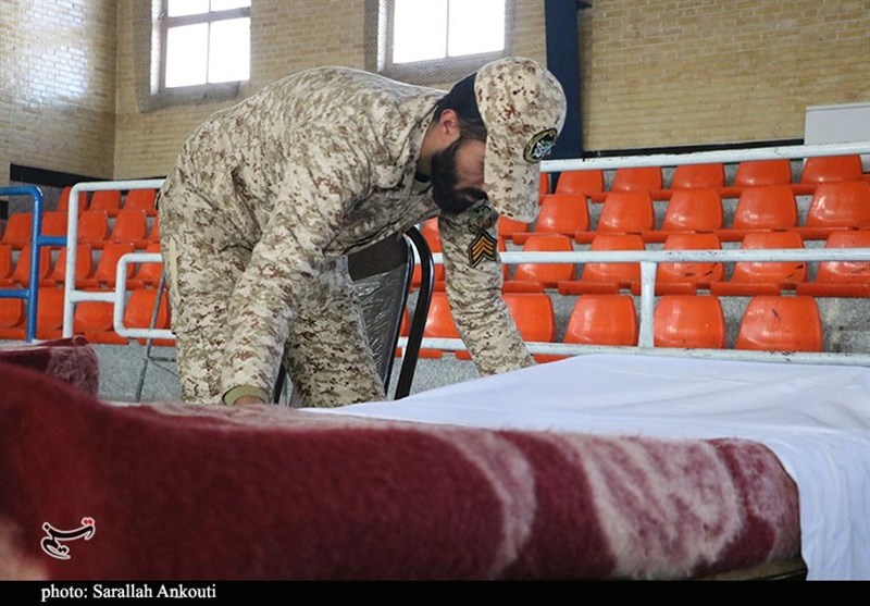 ویروس کرونا , ارتش , استان کرمان , 