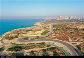 سواحل کیش در روز طبیعت
