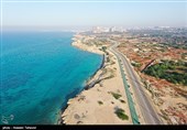 سواحل کیش در روز طبیعت