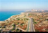 سواحل کیش در روز طبیعت