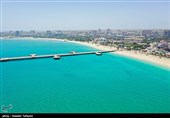 سواحل کیش در روز طبیعت