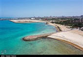 سواحل کیش در روز طبیعت