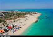 سواحل کیش در روز طبیعت