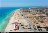 سواحل کیش در روز طبیعت