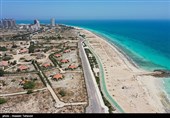 سواحل کیش در روز طبیعت