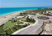 سواحل کیش در روز طبیعت