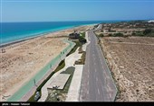 سواحل کیش در روز طبیعت
