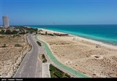سواحل کیش در روز طبیعت
