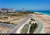 سواحل کیش در روز طبیعت