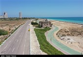 سواحل کیش در روز طبیعت
