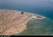 سواحل کیش در روز طبیعت