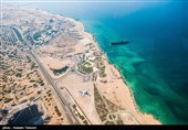سواحل کیش در روز طبیعت