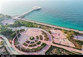 سواحل کیش در روز طبیعت
