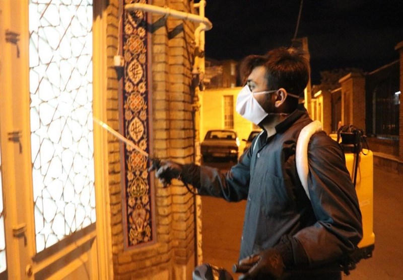 ویروس کرونا , مسجد , استانداری قزوین , بسیج سازندگی , 