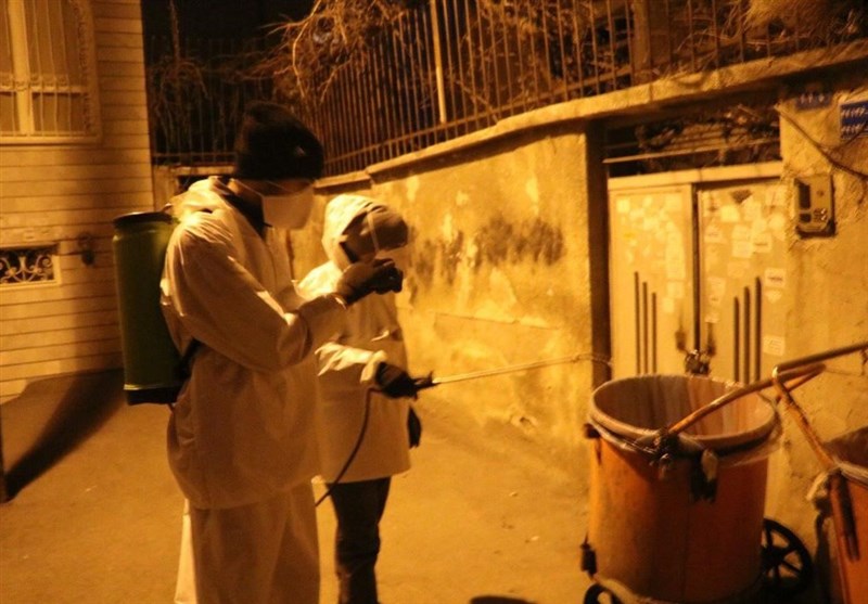 ویروس کرونا , مسجد , استانداری قزوین , بسیج سازندگی , 