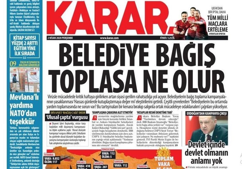 کشور ترکیه , ویروس کرونا ,