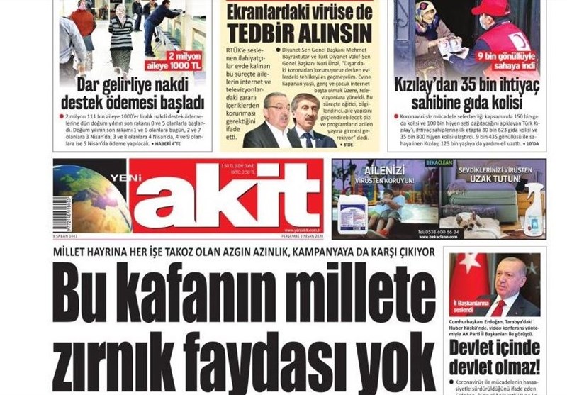 کشور ترکیه , ویروس کرونا ,