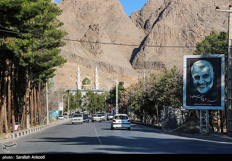 مسجد , سردار قاسم سلیمانی , استان کرمان , امام زمان (عج) | حضرت مهدی (عج) , 